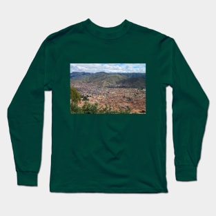 Cusco Peru Andes Mountains Long Sleeve T-Shirt